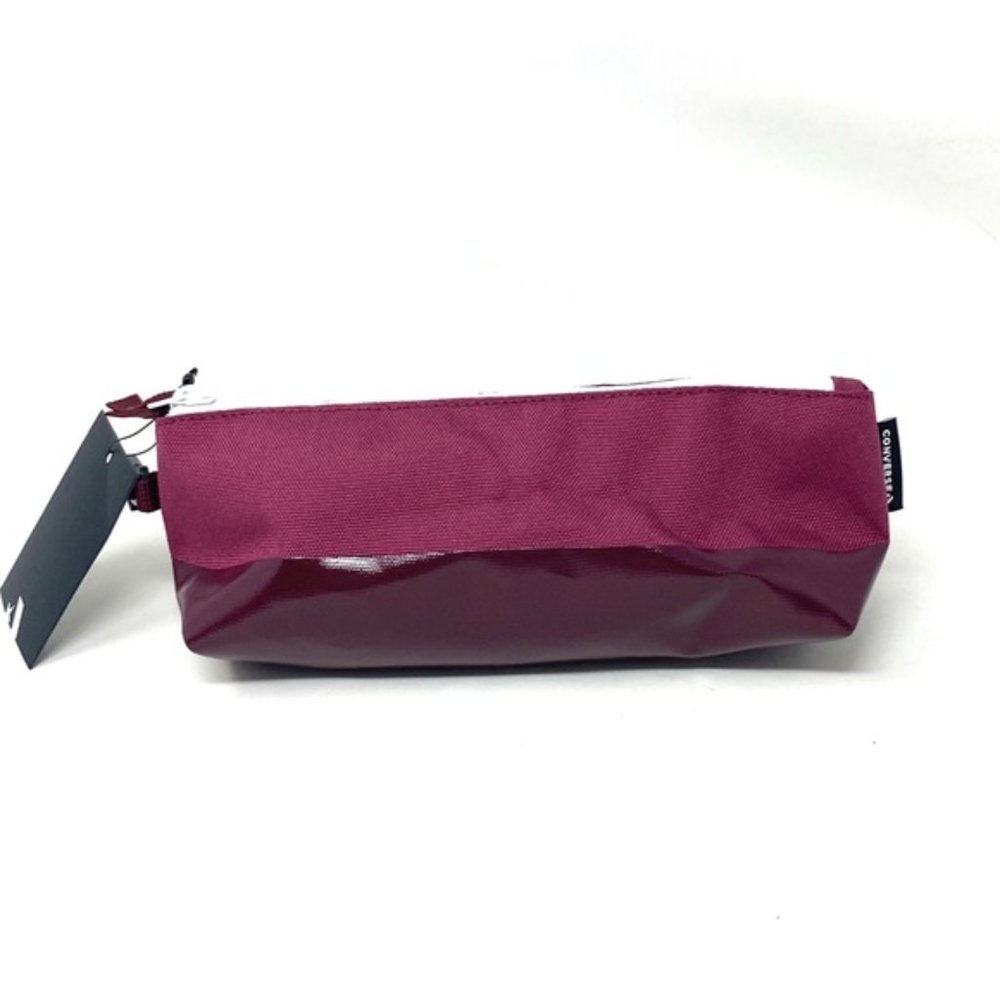🎒SCHOOL SALE🎒Converse Speed Supply Pencil Pouch Burgundy Bag 10018263-A02 523 - Picture 2 of 7